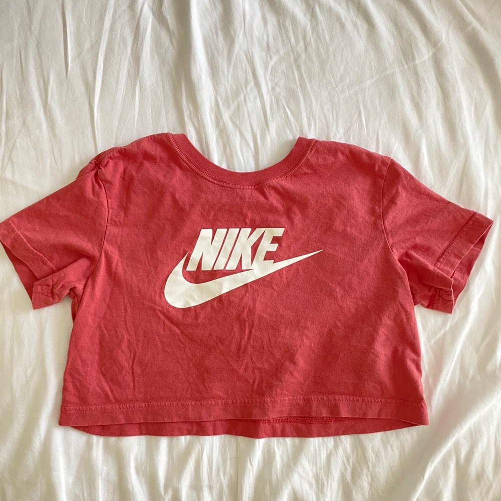 Nike crop top